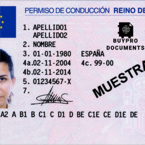 Buy Spain Driving License Online