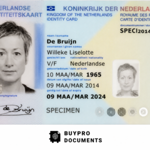 Buy Dutch Identity Card Online