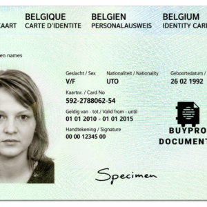 Buy Belgian ID Card Online