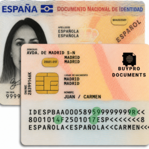 Buy Spain ID Cards Online