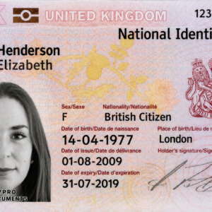 Buy UK ID Card Online