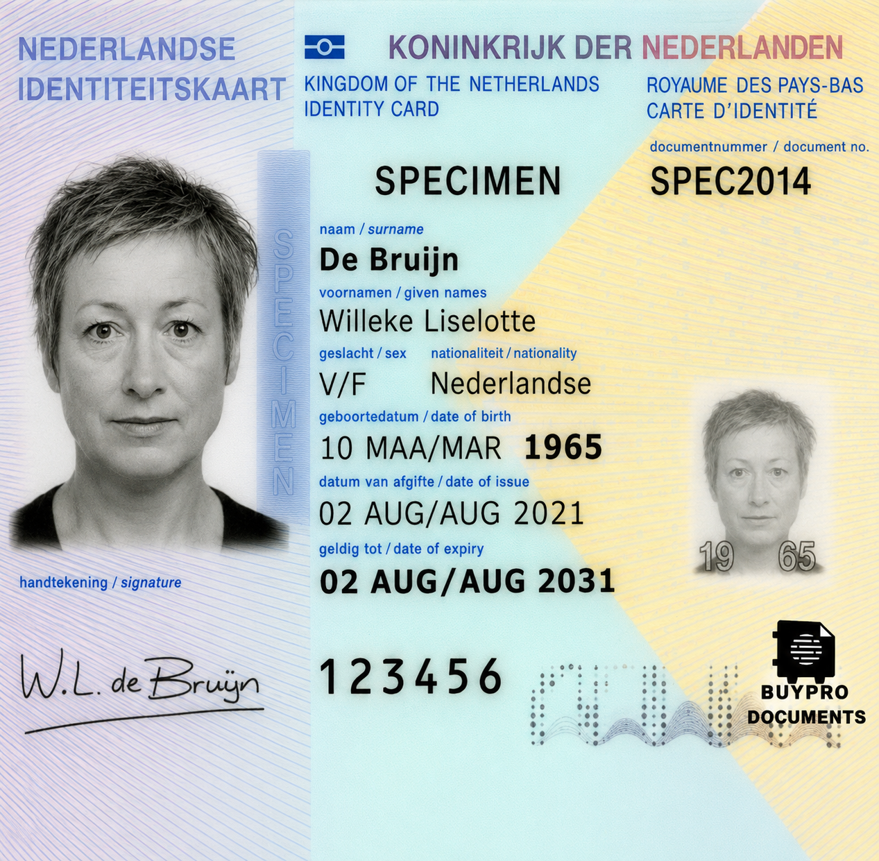 Buy Netherland ID Cards Online Buy Netherland ID Cards Online
