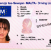 Buy Maltese Driving License Online