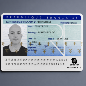 Buy French ID Card Online