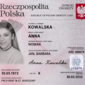By Poland ID Cards Online
