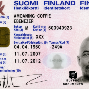 Buy Finish National ID Card Online