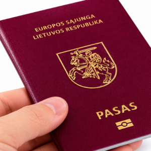 Buy Lithuanian Passport Online