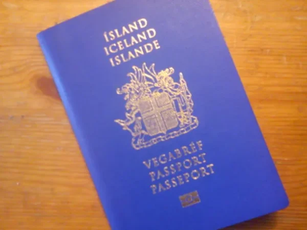 Iceland Passport Online