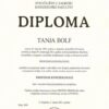 College Degree From The Sveucilište u Splitu