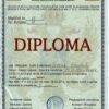 Diploma degree Universiteti i Shkodrës Luigj