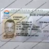 Canadian ID Card Online