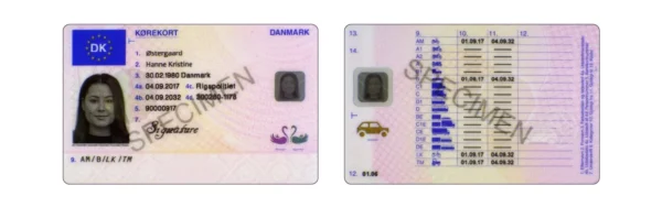 Denmark ID Card Online