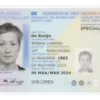 Dutch Identity Card Online