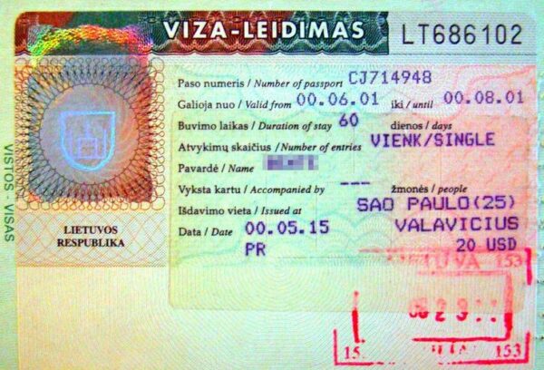 Lithuania Visa Online