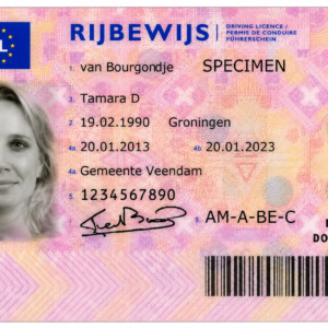 Buy Dutch Driver’s License Online