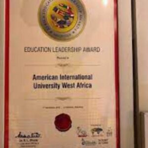 Degree From American International University West Africa Online