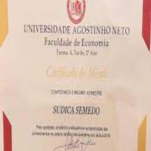 Online Bachelor Degree Universidad Agostinho Neto