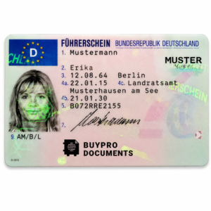 Buy German Driver’s License Online