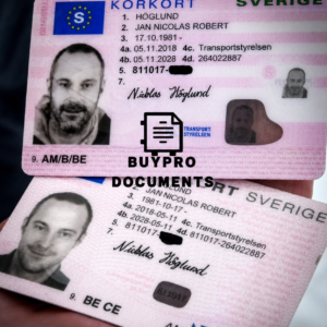 Buy Sweden Driving License Online