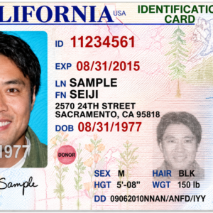Buy California ID Card Online