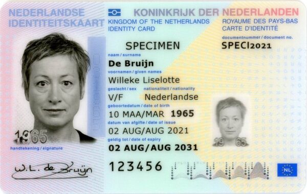 Neitherland ID Cards Online