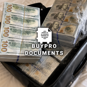 Buy Fake Dollars Online